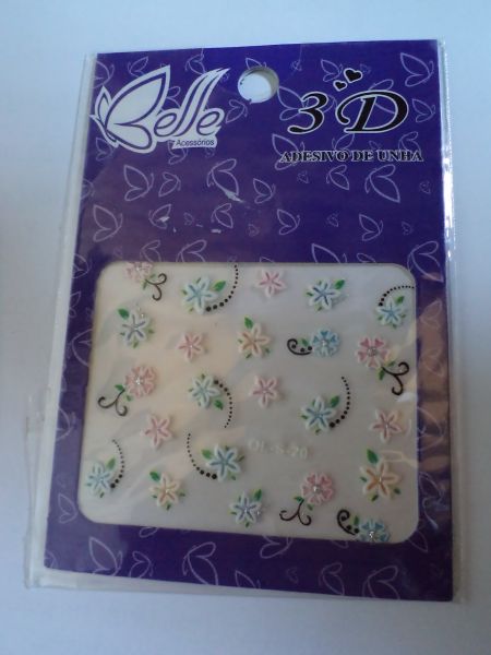 Adesivo de Flor