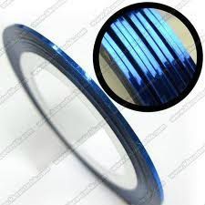 Fita Adesiva Azul Claro