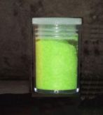 Pelúcia verde  Fluorescente